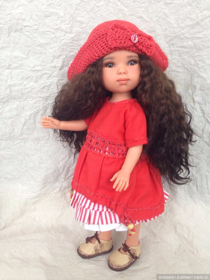 Маленькая Ягодка.ООАК куколки от Vestida de Azul (фото 3)
