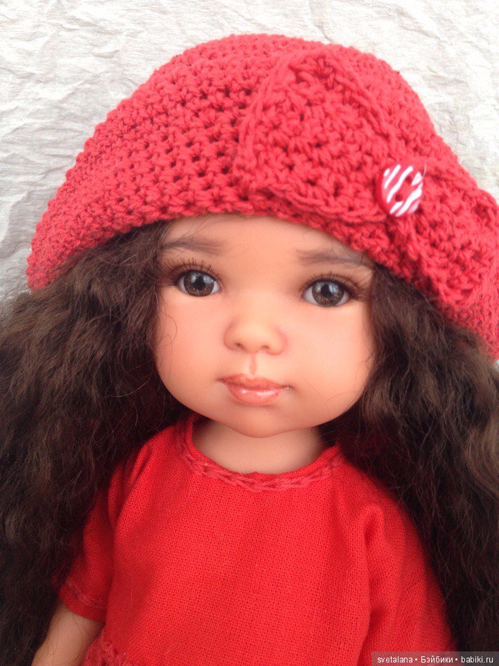 Маленькая Ягодка.ООАК куколки от Vestida de Azul (фото 9)