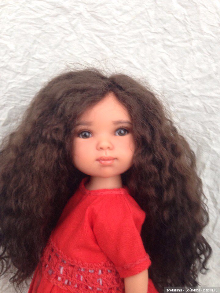 Маленькая Ягодка.ООАК куколки от Vestida de Azul (фото 8)