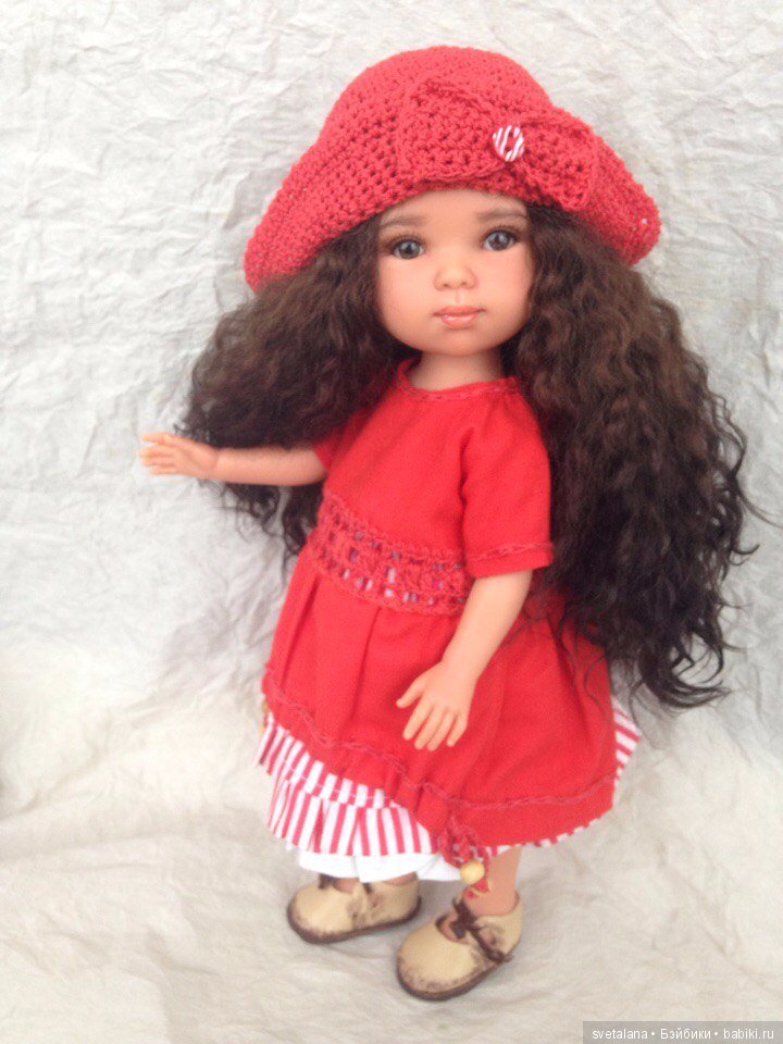 Маленькая Ягодка.ООАК куколки от Vestida de Azul (фото 5)