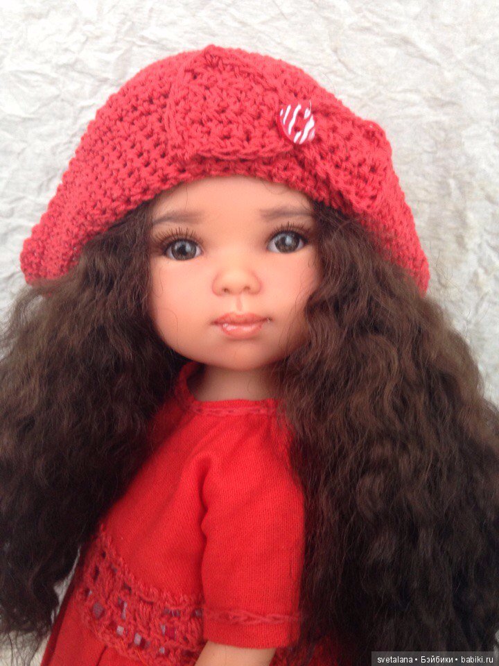 Маленькая Ягодка.ООАК куколки от Vestida de Azul (фото 6)