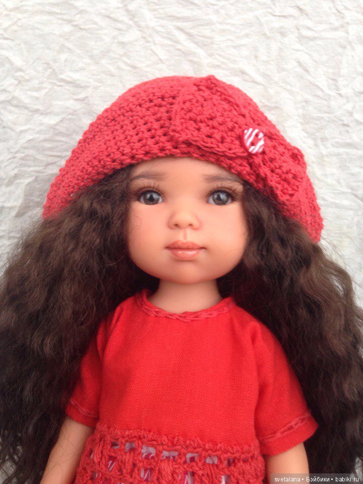 Маленькая Ягодка.ООАК куколки от Vestida de Azul