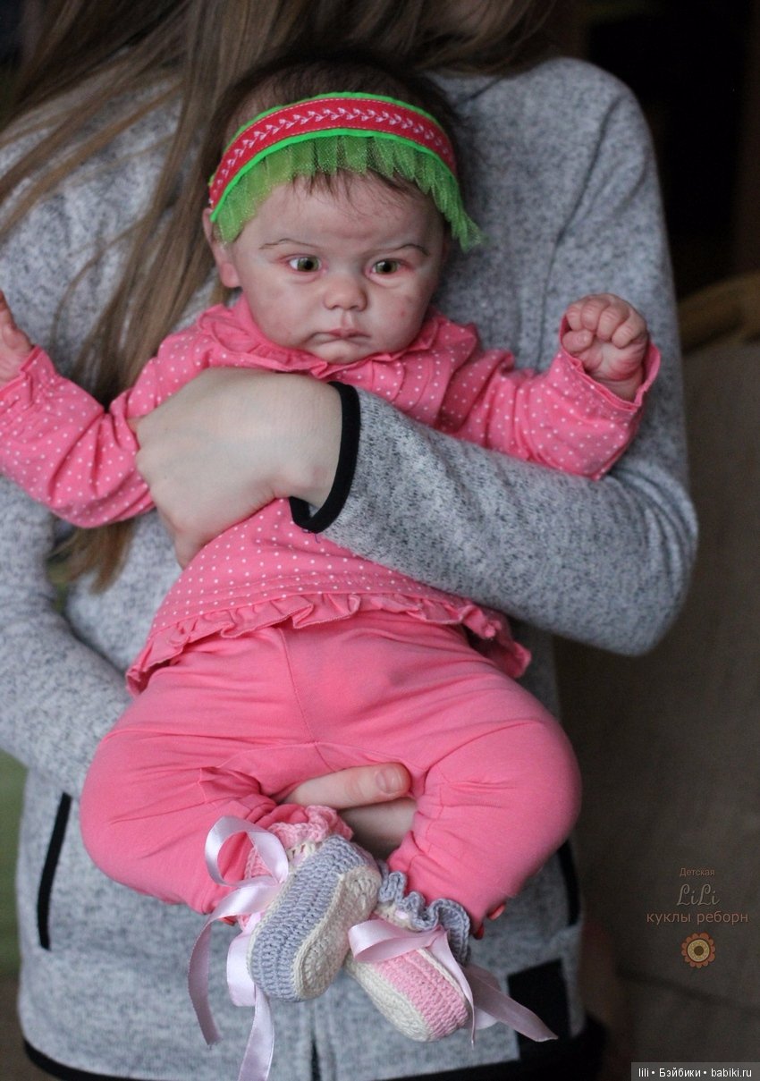 Моя малышка Коннолли — Куклы Реборн (Reborn): работы мастеров (фото 8)