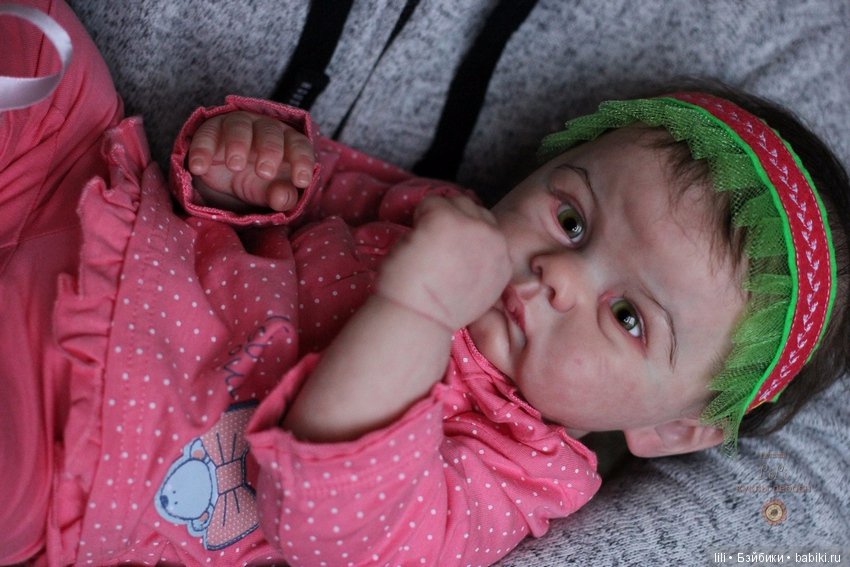 Моя малышка Коннолли — Куклы Реборн (Reborn): работы мастеров (фото 4)