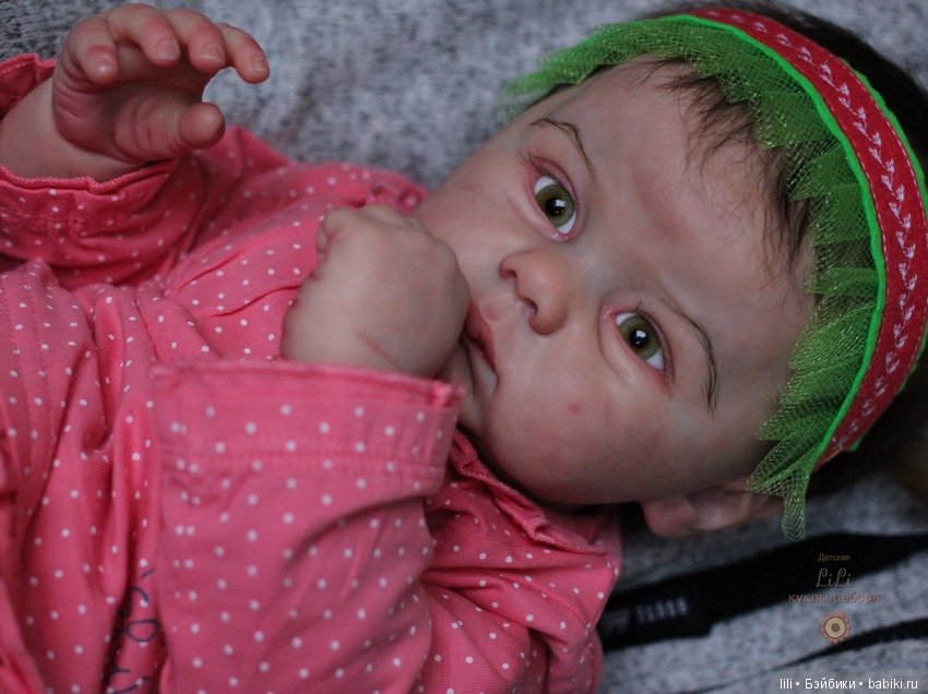 Моя малышка Коннолли — Куклы Реборн (Reborn): работы мастеров (фото 3)