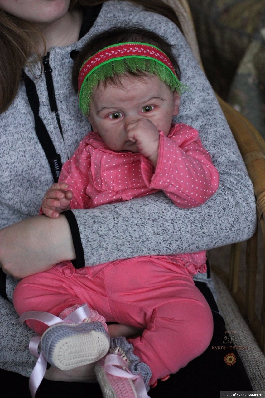 Моя малышка Коннолли — Куклы Реборн (Reborn): работы мастеров (фото 5)