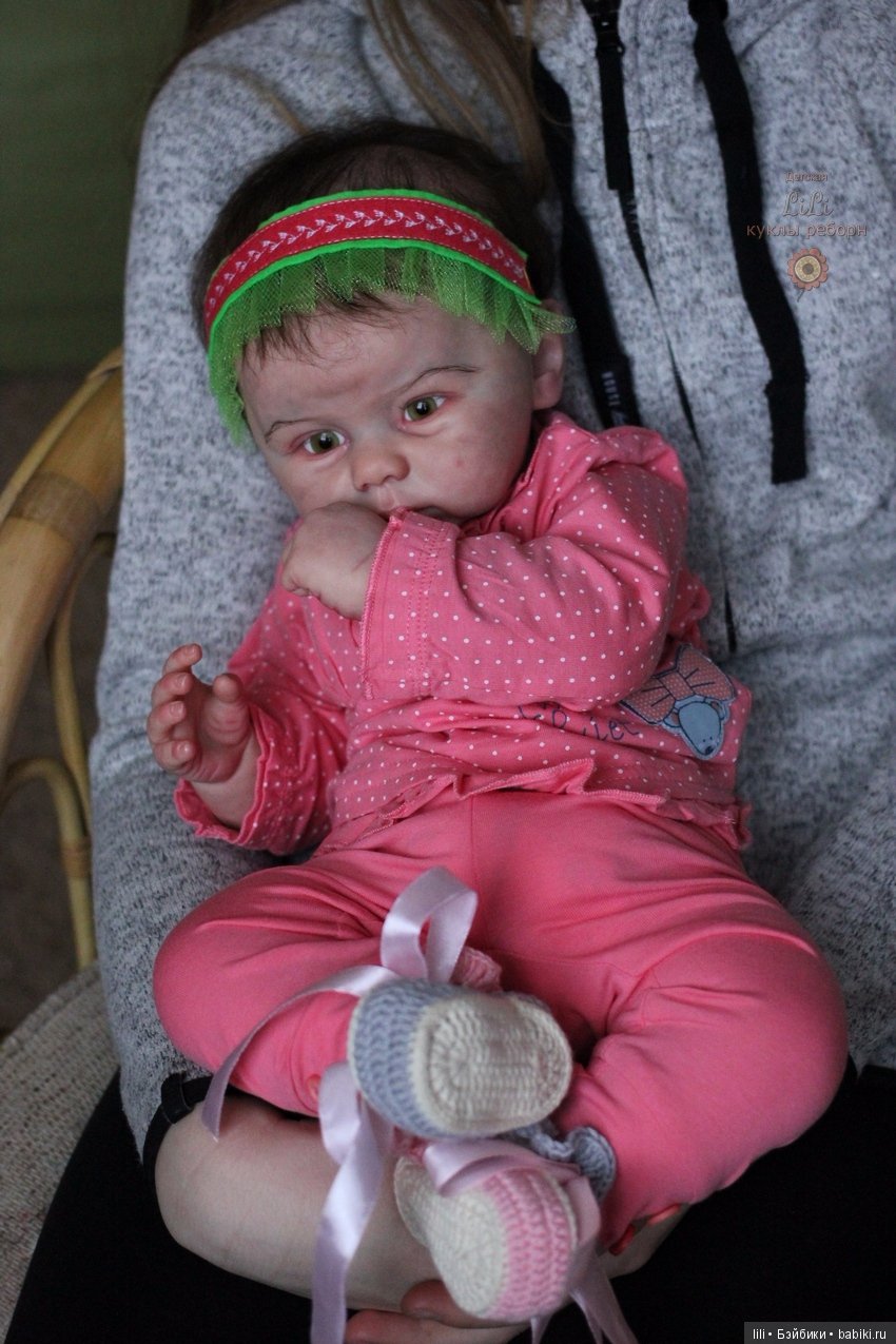 Моя малышка Коннолли — Куклы Реборн (Reborn): работы мастеров (фото 7)