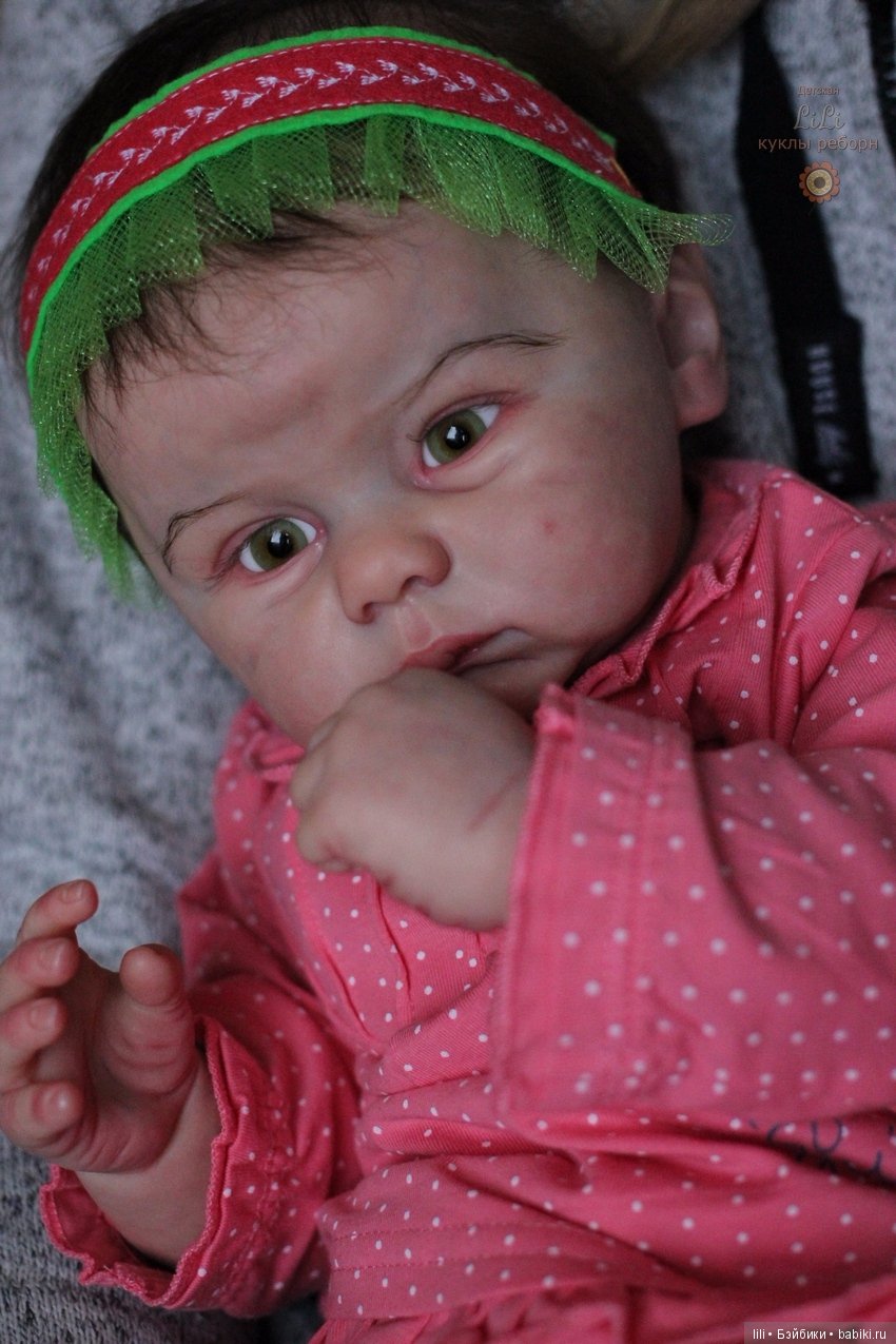 Моя малышка Коннолли — Куклы Реборн (Reborn): работы мастеров (фото 2)