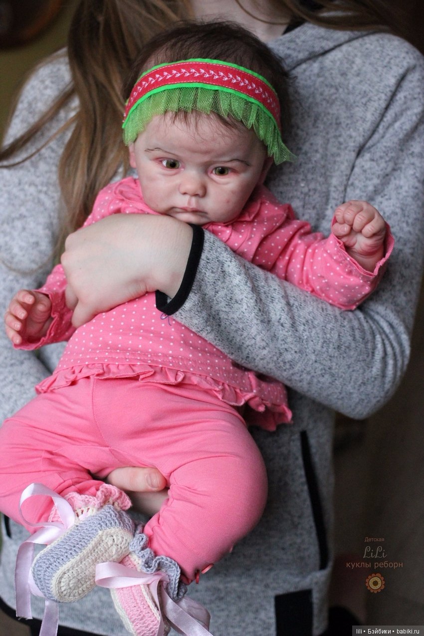 Моя малышка Коннолли — Куклы Реборн (Reborn): работы мастеров