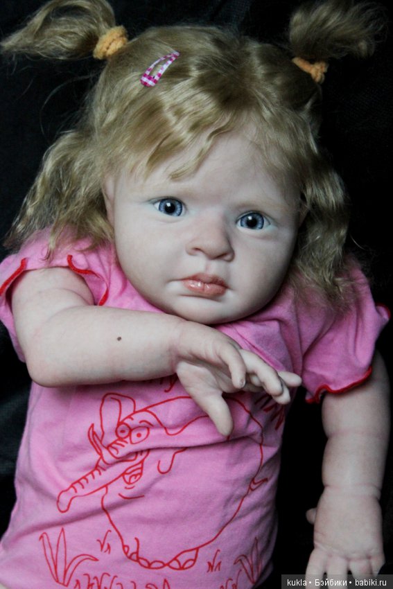 Рябинка — Куклы Реборн (Reborn): работы мастеров (фото 10)