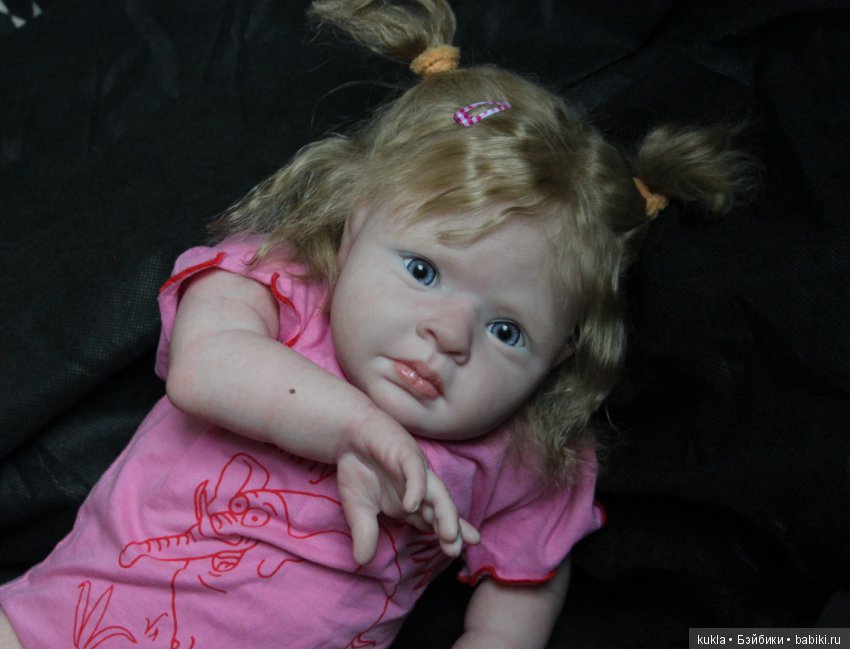 Рябинка — Куклы Реборн (Reborn): работы мастеров (фото 7)