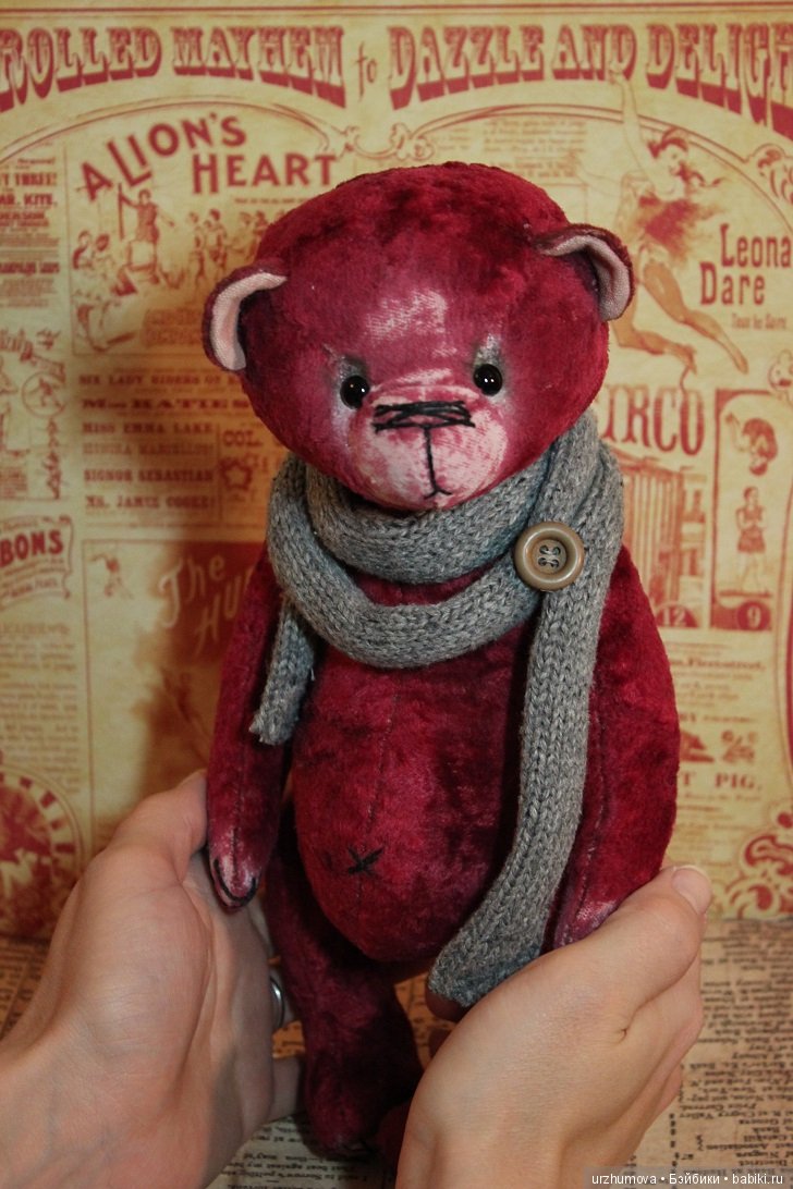 Друг детства - мишка тедди (фото 2)