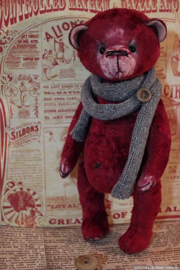 Друг детства - мишка тедди (фото 4)