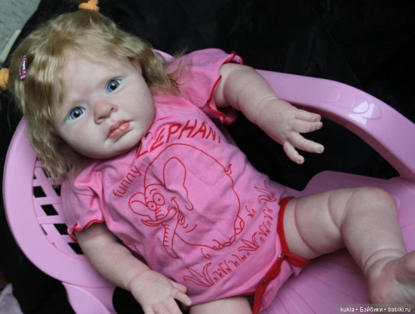 Рябинка — Куклы Реборн (Reborn): работы мастеров (фото 5)