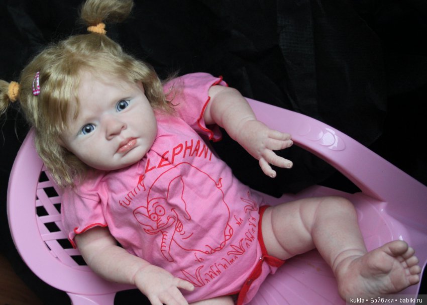 Рябинка — Куклы Реборн (Reborn): работы мастеров