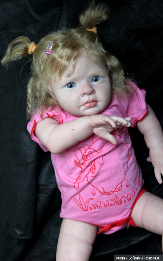 Рябинка — Куклы Реборн (Reborn): работы мастеров (фото 8)