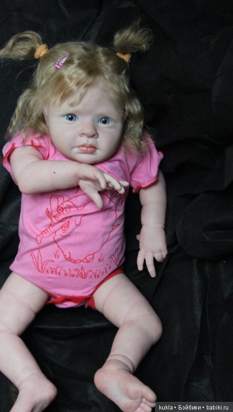 Рябинка — Куклы Реборн (Reborn): работы мастеров (фото 9)