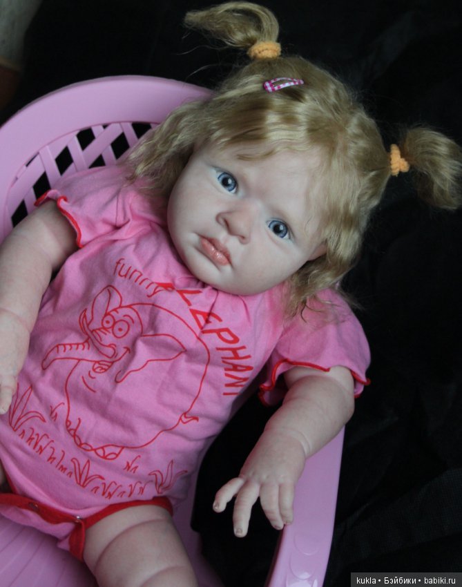 Рябинка — Куклы Реборн (Reborn): работы мастеров (фото 3)