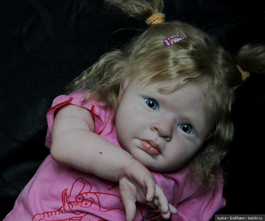 Рябинка — Куклы Реборн (Reborn): работы мастеров (фото 6)
