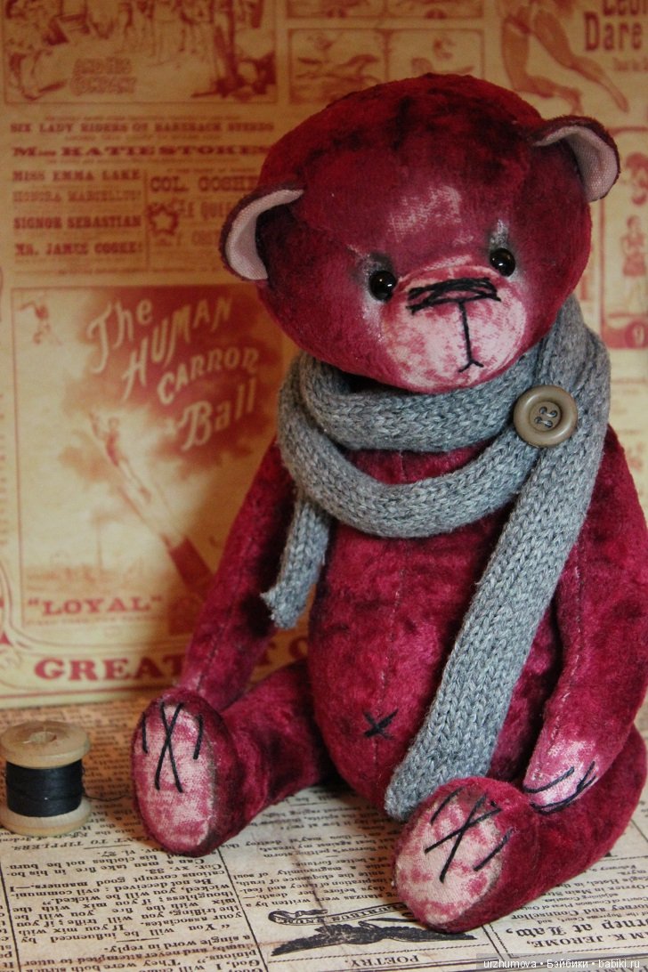 Друг детства - мишка тедди