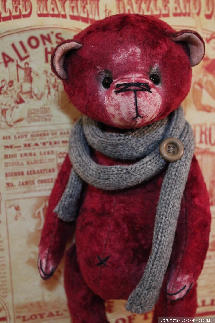 Друг детства - мишка тедди (фото 5)