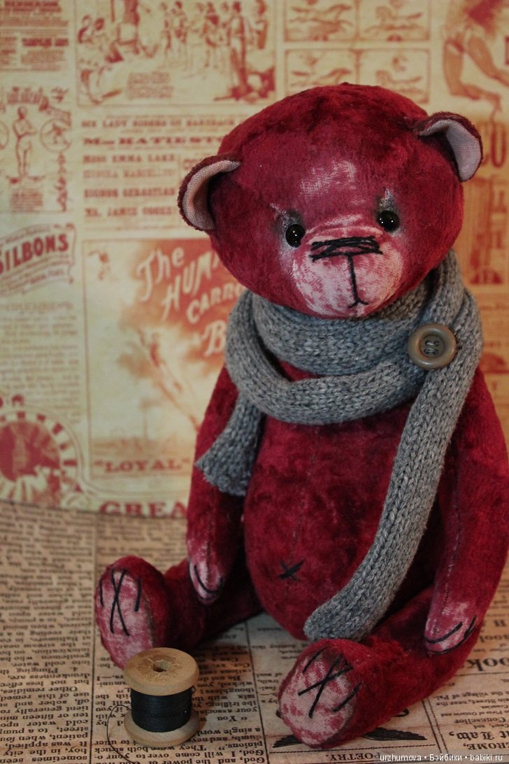 Друг детства - мишка тедди (фото 3)