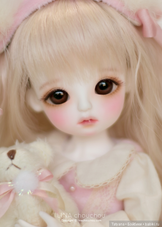 20 декабря в 12:00 Lina ChouChou будет продавать Pompom bunny Melissa (фото 4)