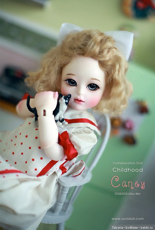 У Souldoll скоро будет релиз Childhood series (фото 4)
