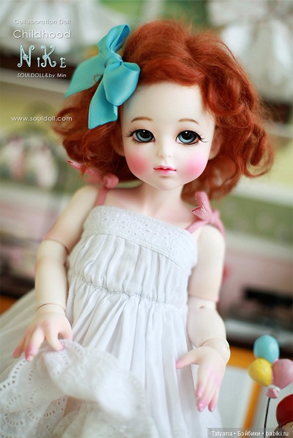 У Souldoll скоро будет релиз Childhood series