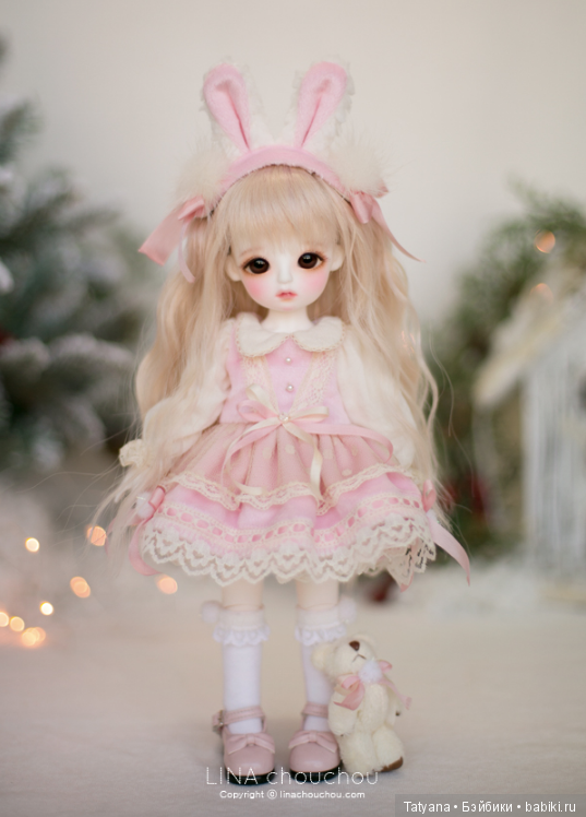 20 декабря в 12:00 Lina ChouChou будет продавать Pompom bunny Melissa (фото 3)