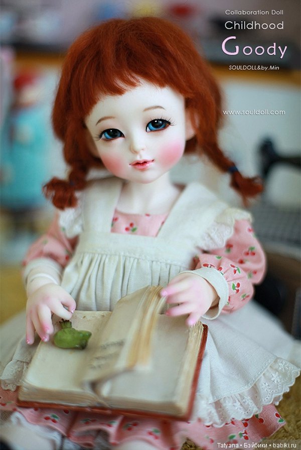 У Souldoll скоро будет релиз Childhood series (фото 2)