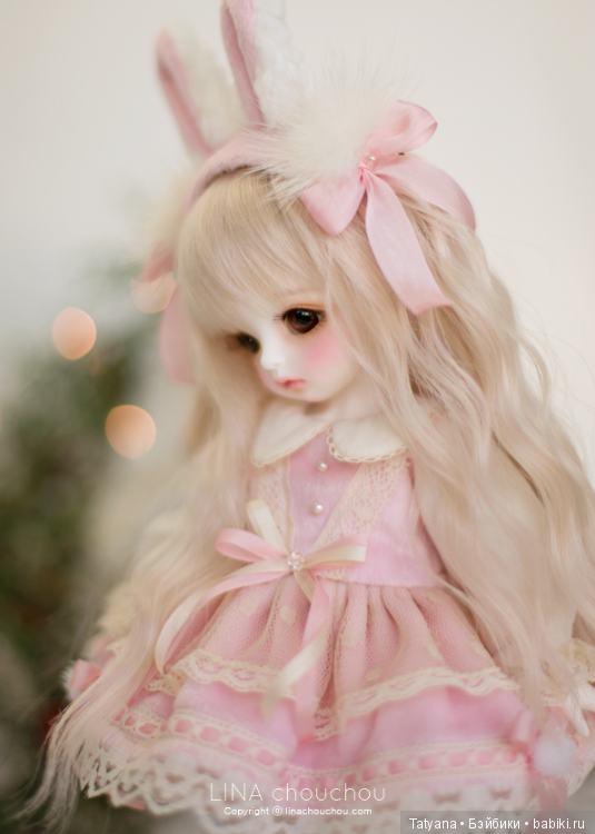 20 декабря в 12:00 Lina ChouChou будет продавать Pompom bunny Melissa (фото 2)