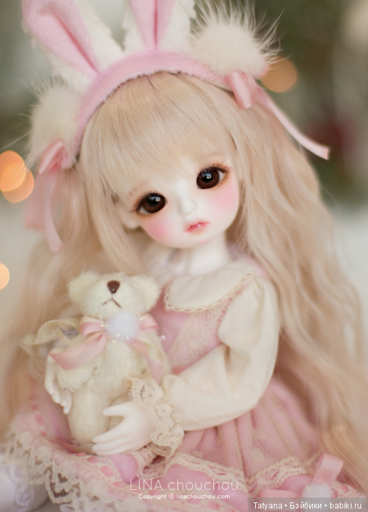 20 декабря в 12:00 Lina ChouChou будет продавать Pompom bunny Melissa