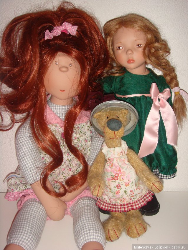 Наша новенькая Klaerchen Zwergnase - знакомство