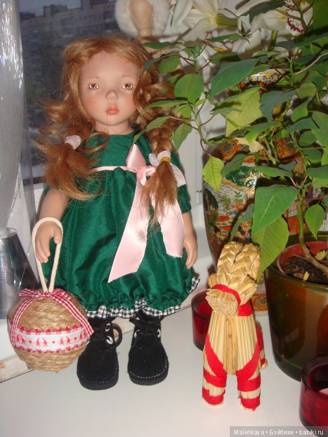 Наша новенькая Klaerchen Zwergnase - знакомство