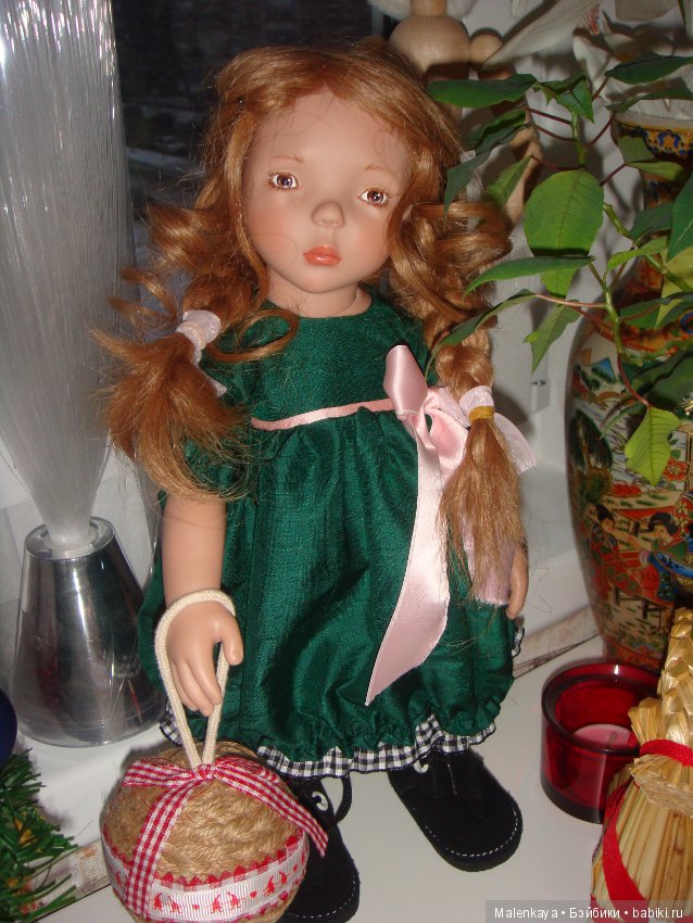 Наша новенькая Klaerchen Zwergnase - знакомство (фото 4)