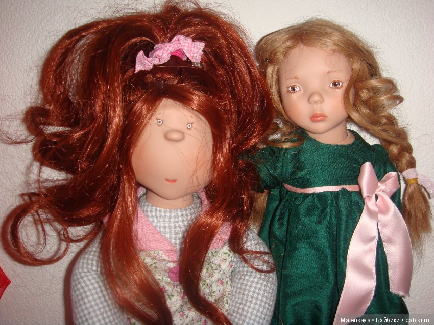 Наша новенькая Klaerchen Zwergnase - знакомство