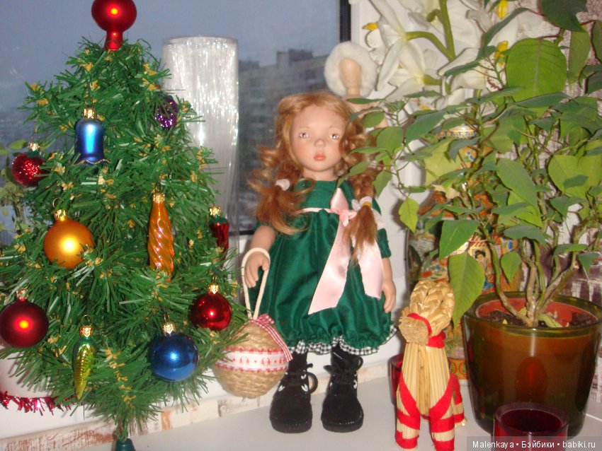 Наша новенькая Klaerchen Zwergnase - знакомство (фото 2)