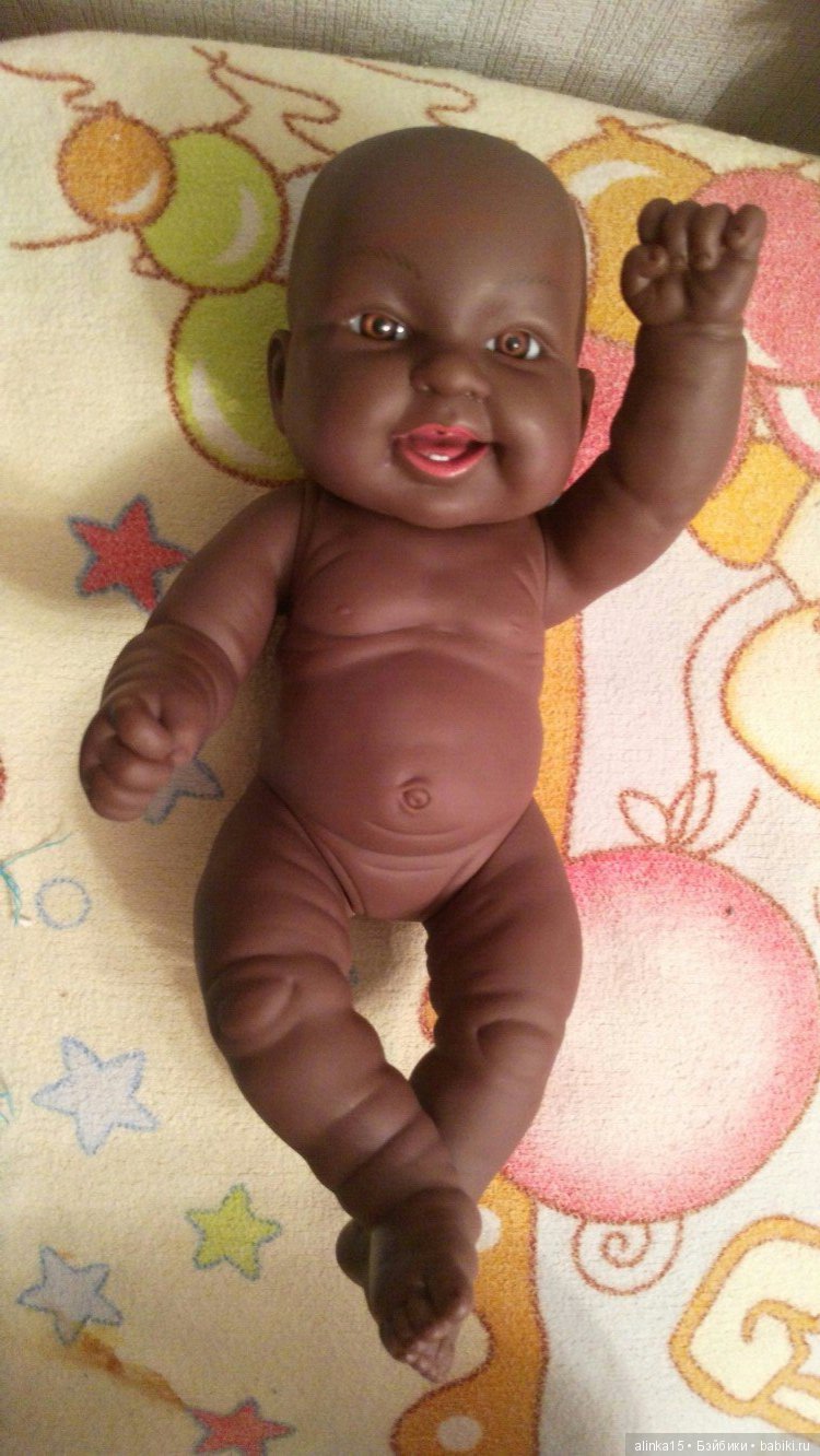 Помогите опознать. Чернокожий малыш berenguer