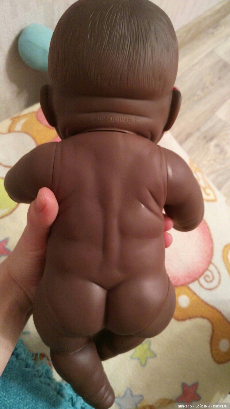 Помогите опознать. Чернокожий малыш berenguer (фото 2)