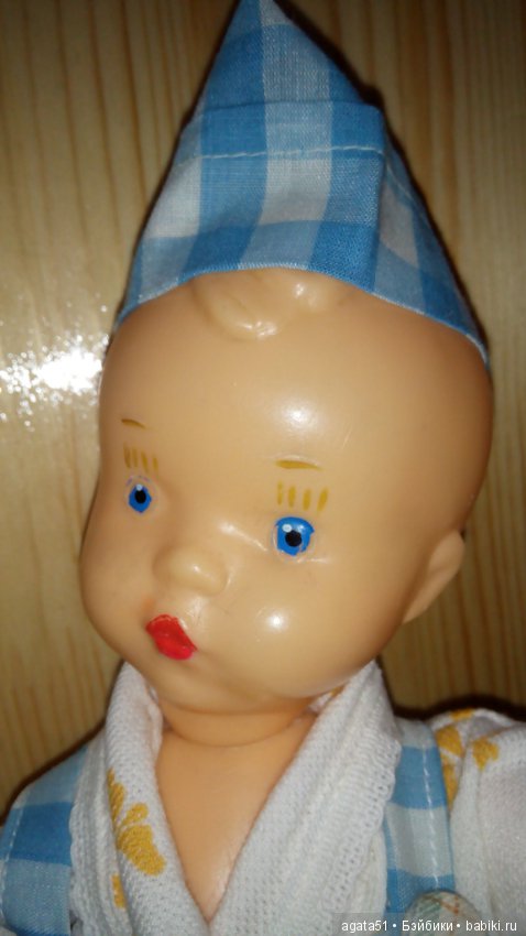 Кто этот мальчик 2 — Советские винтажные куклы (СССР): Ленигрушка (фото 4)