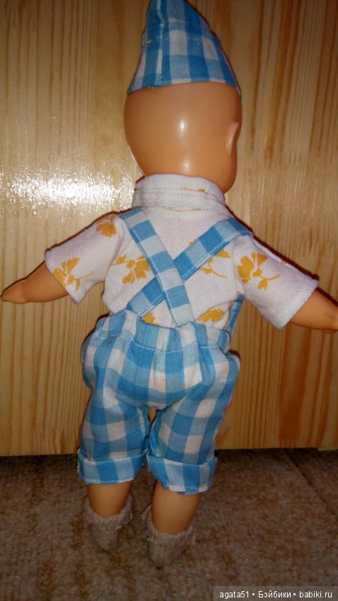 Кто этот мальчик 2 — Советские винтажные куклы (СССР): Ленигрушка (фото 3)