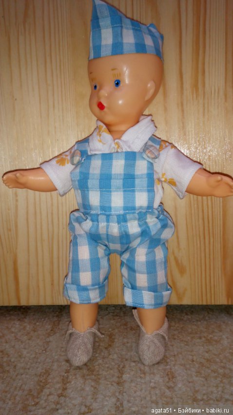 Кто этот мальчик 2 — Советские винтажные куклы (СССР): Ленигрушка