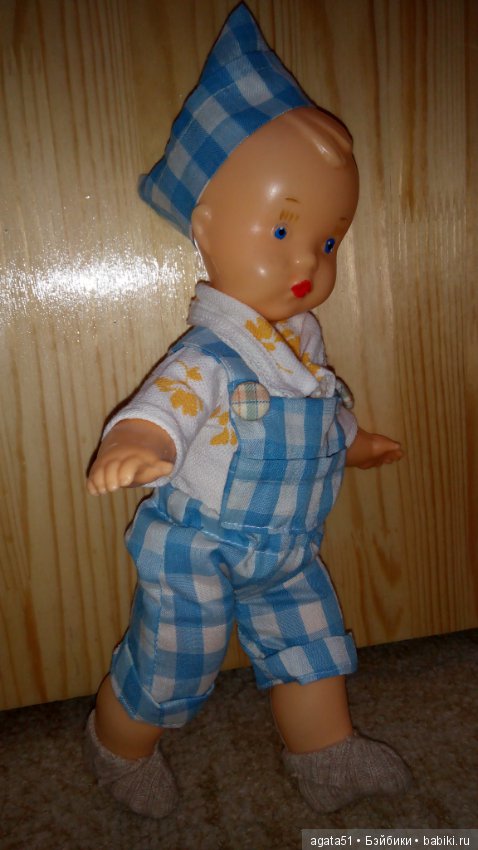 Кто этот мальчик 2 — Советские винтажные куклы (СССР): Ленигрушка (фото 2)