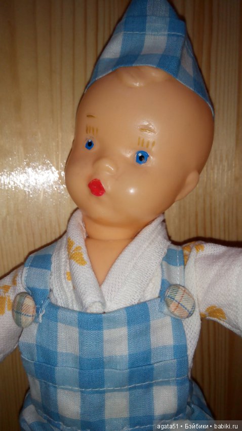 Кто этот мальчик 2 — Советские винтажные куклы (СССР): Ленигрушка (фото 5)