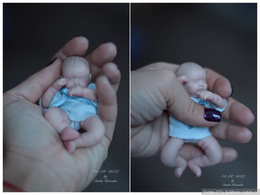 Митенька! ООАК авторская кукла Даши Костенко