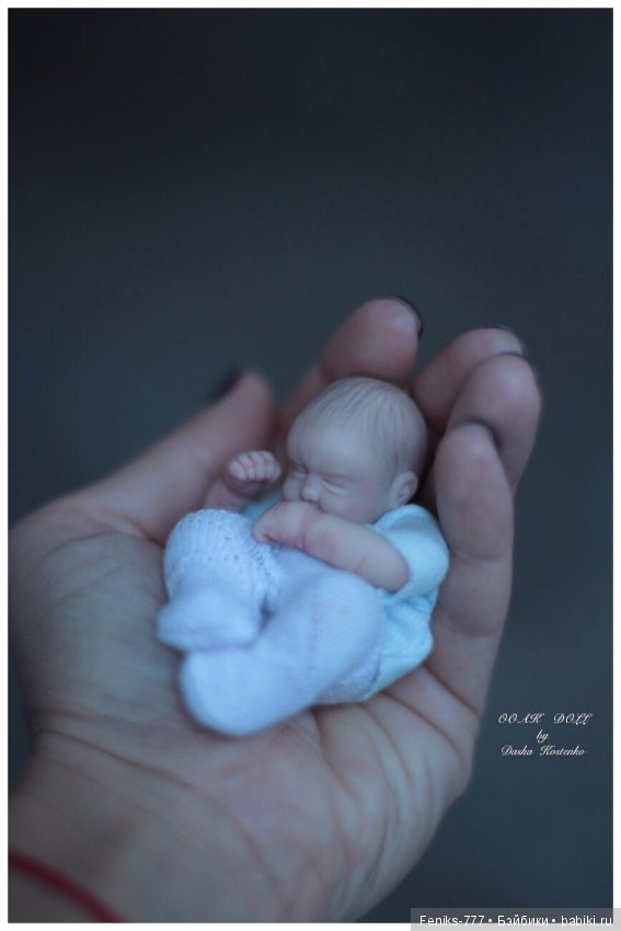 Митенька! ООАК авторская кукла Даши Костенко