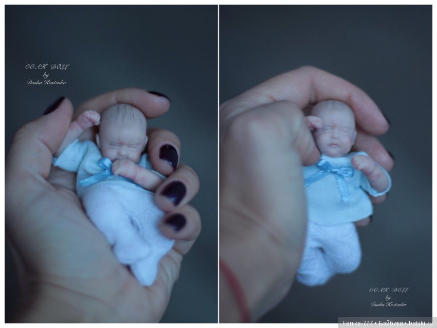 Митенька! ООАК авторская кукла Даши Костенко