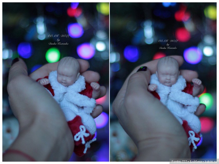 Митенька! ООАК авторская кукла Даши Костенко (фото 6)