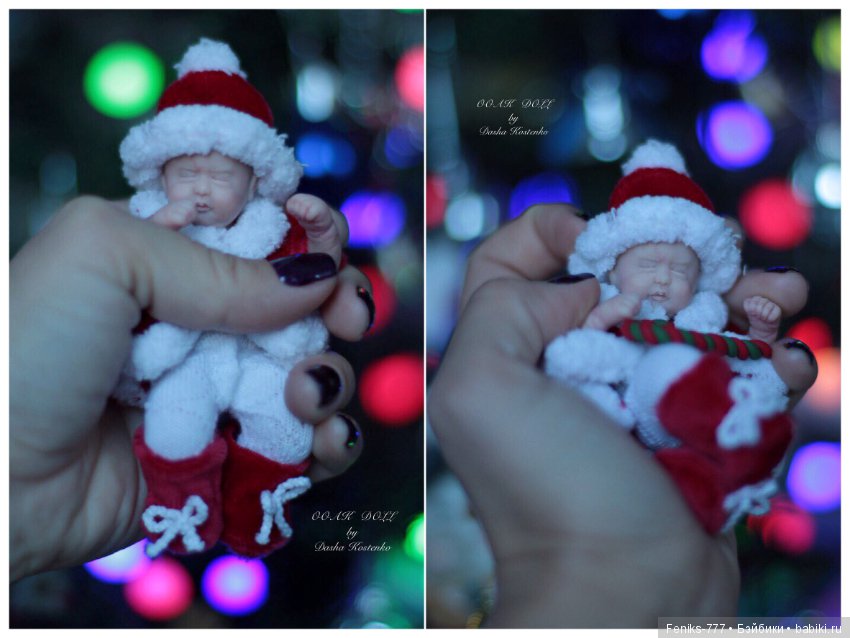 Митенька! ООАК авторская кукла Даши Костенко (фото 4)